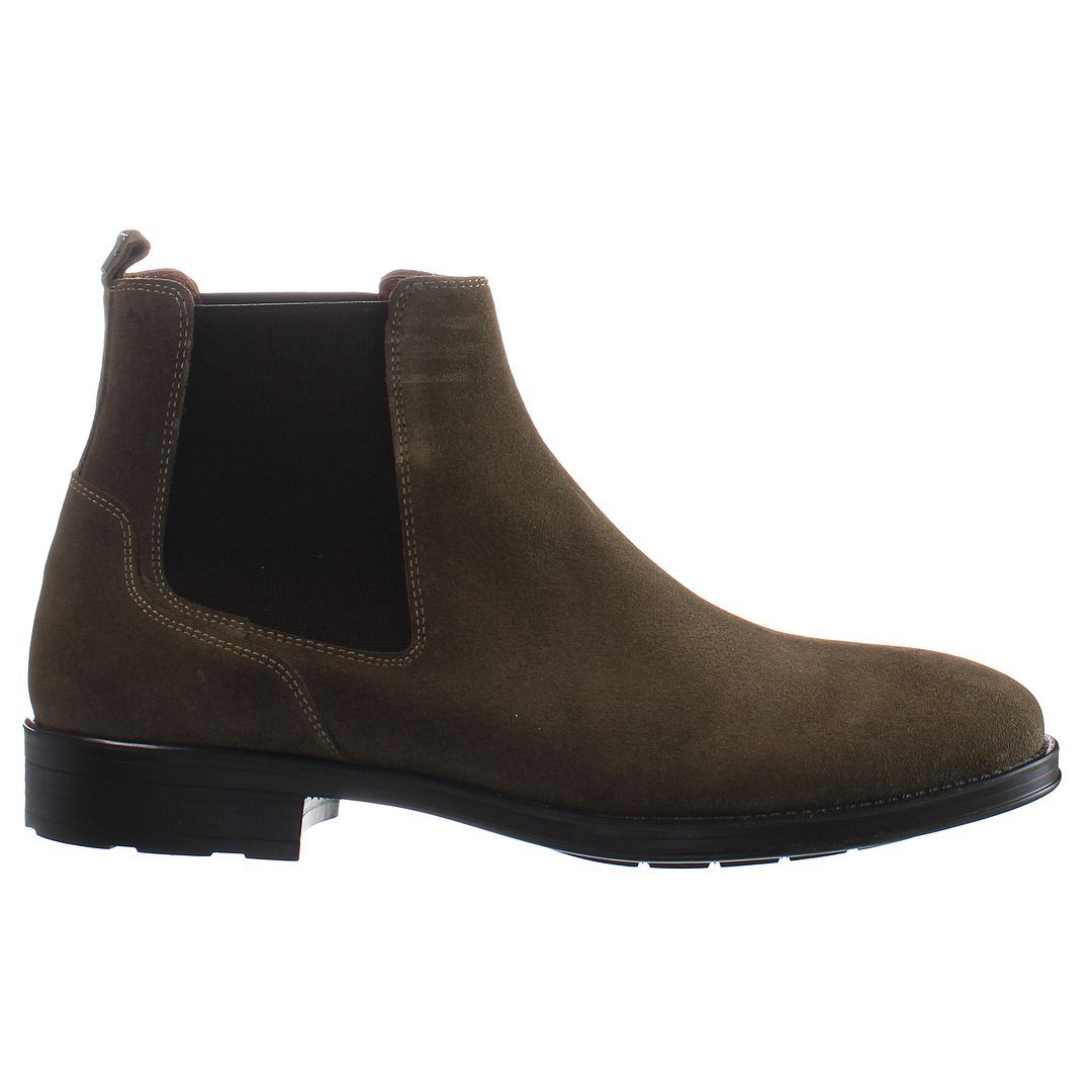 Herren Chelsea Boot aus braunem Wildleder