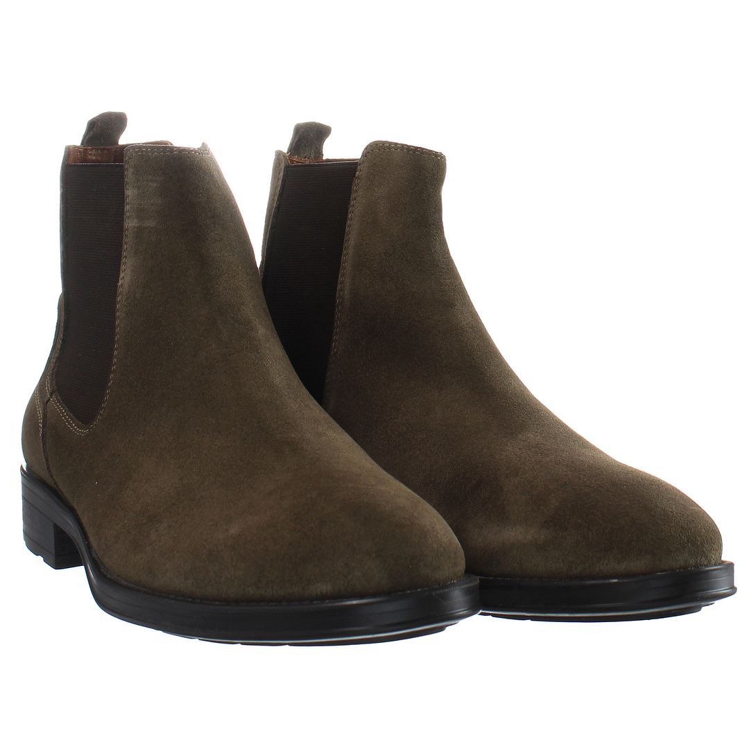 Raffinierte Chelsea-Boots aus Wildleder