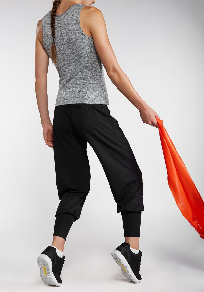 Damen High-Waist Yoga Haremshose