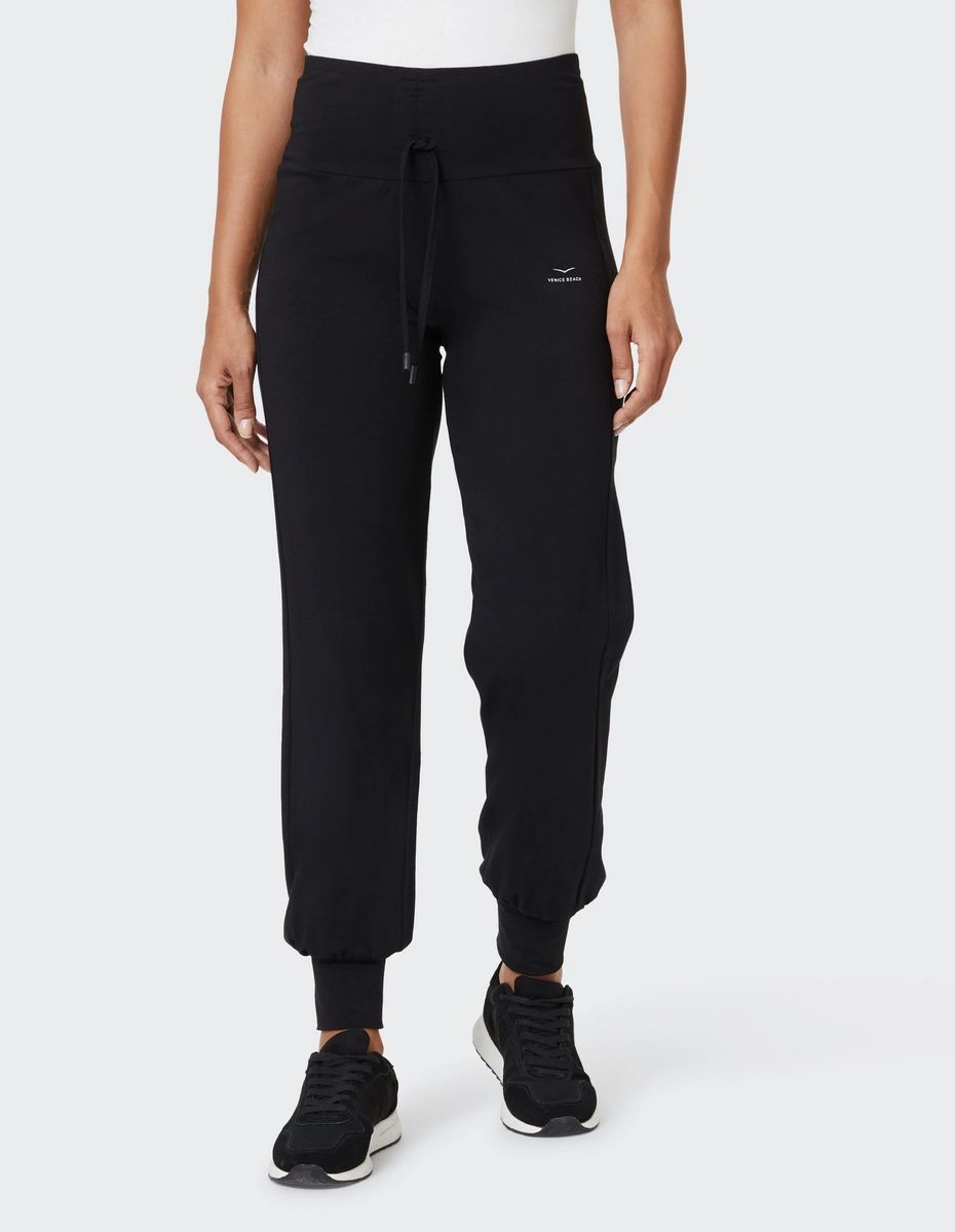 Damen High-Waist Yoga Haremshose