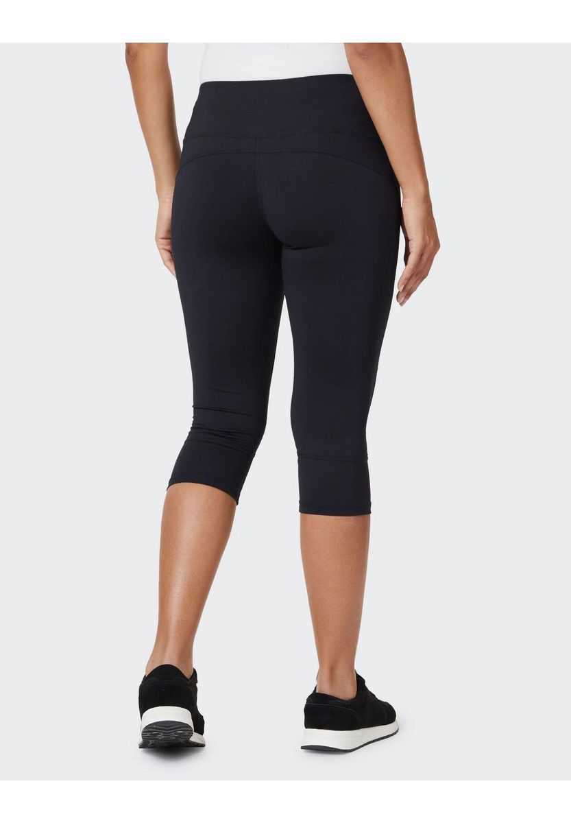 Performance Capri Leggings mit Hoher Taille