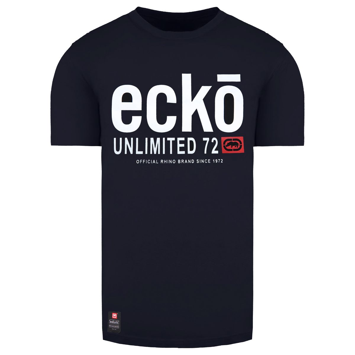 Marineblaues Herren T-Shirt mit Grafikprint