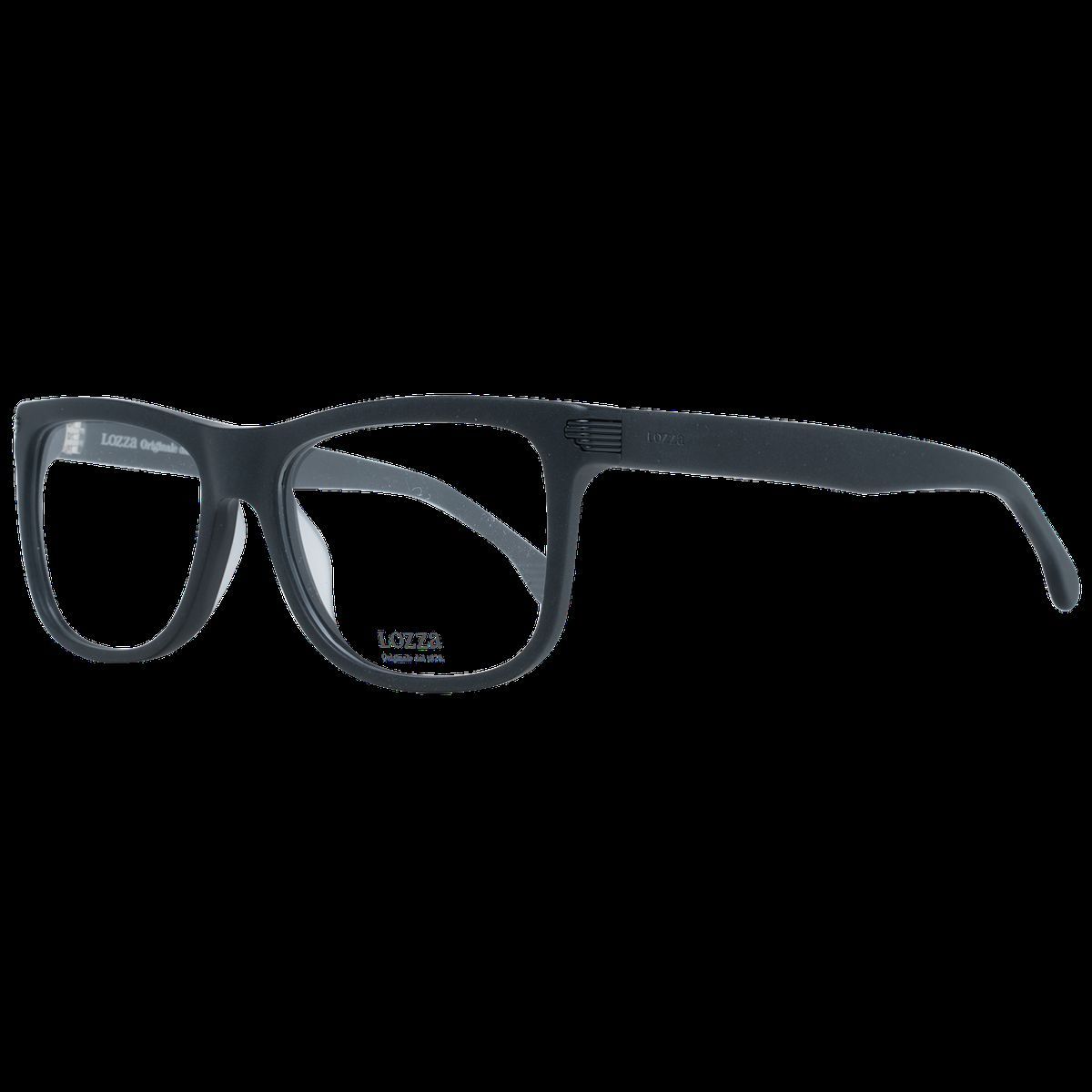Matte Schwarze Vollrandbrille