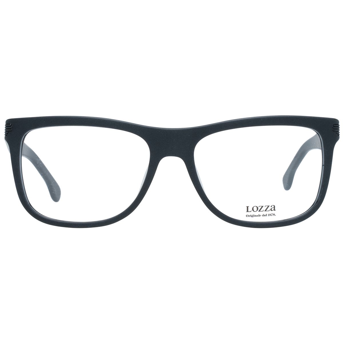 Klassische matte rechteckige Korrektionsbrille