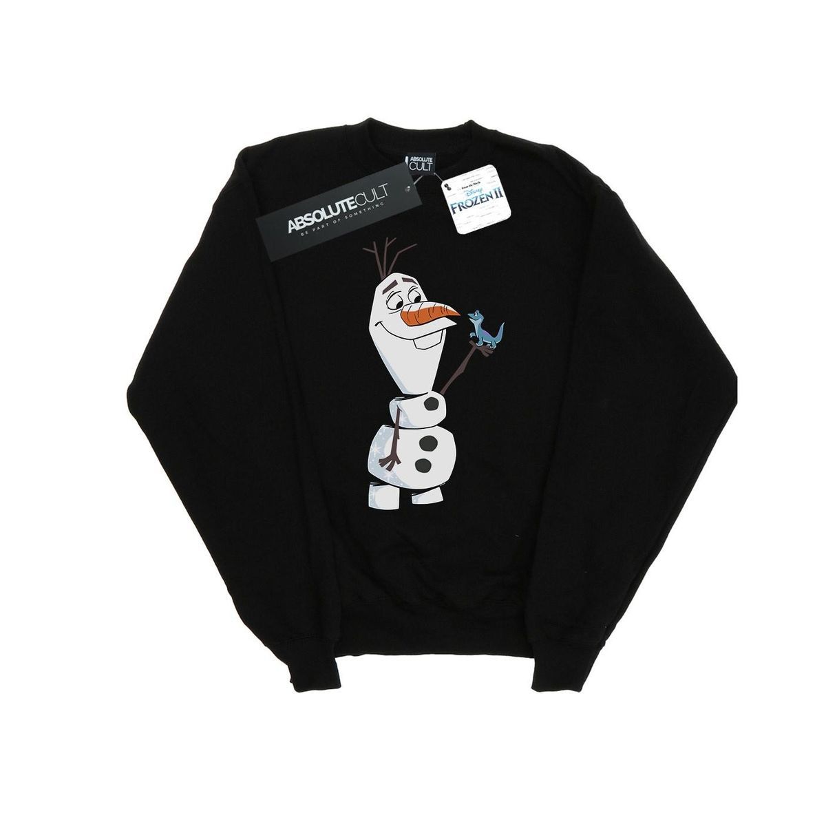 Frozen 2 Olaf und Salamander Sweatshirt