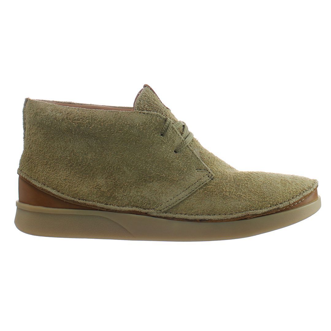 Chukka-Stiefelette aus Wildleder