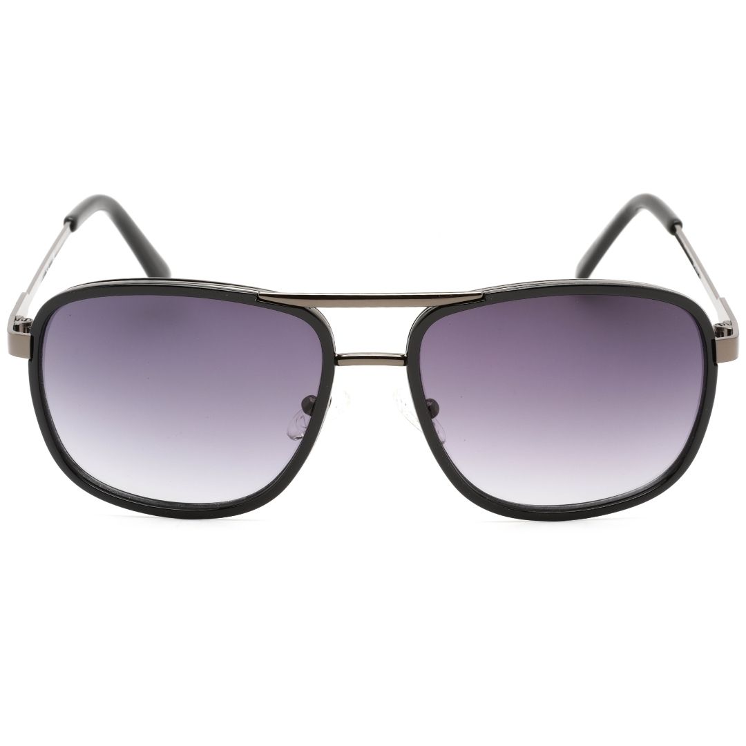 Aviator Sonnenbrille mit Farbverlauf