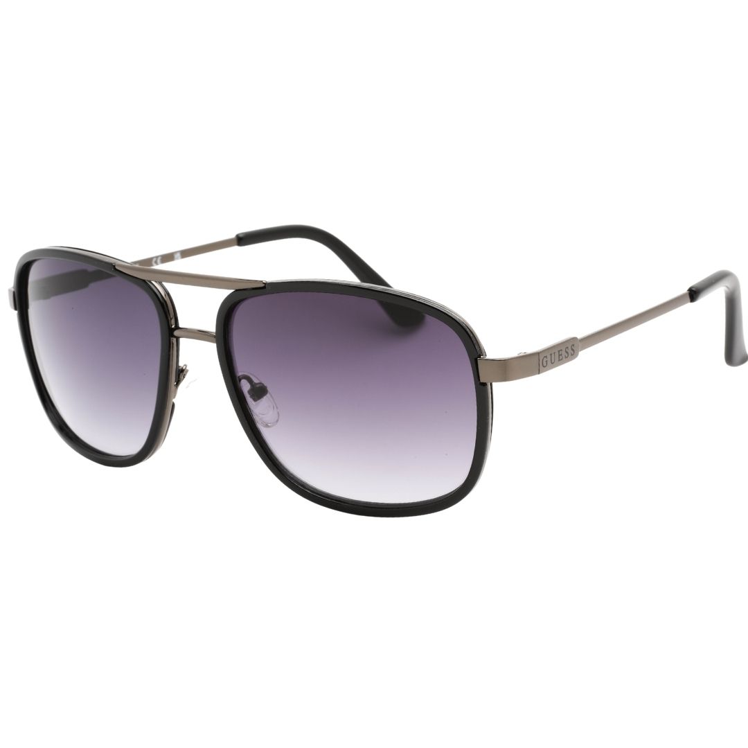 Moderne Square-Aviator Sonnenbrille