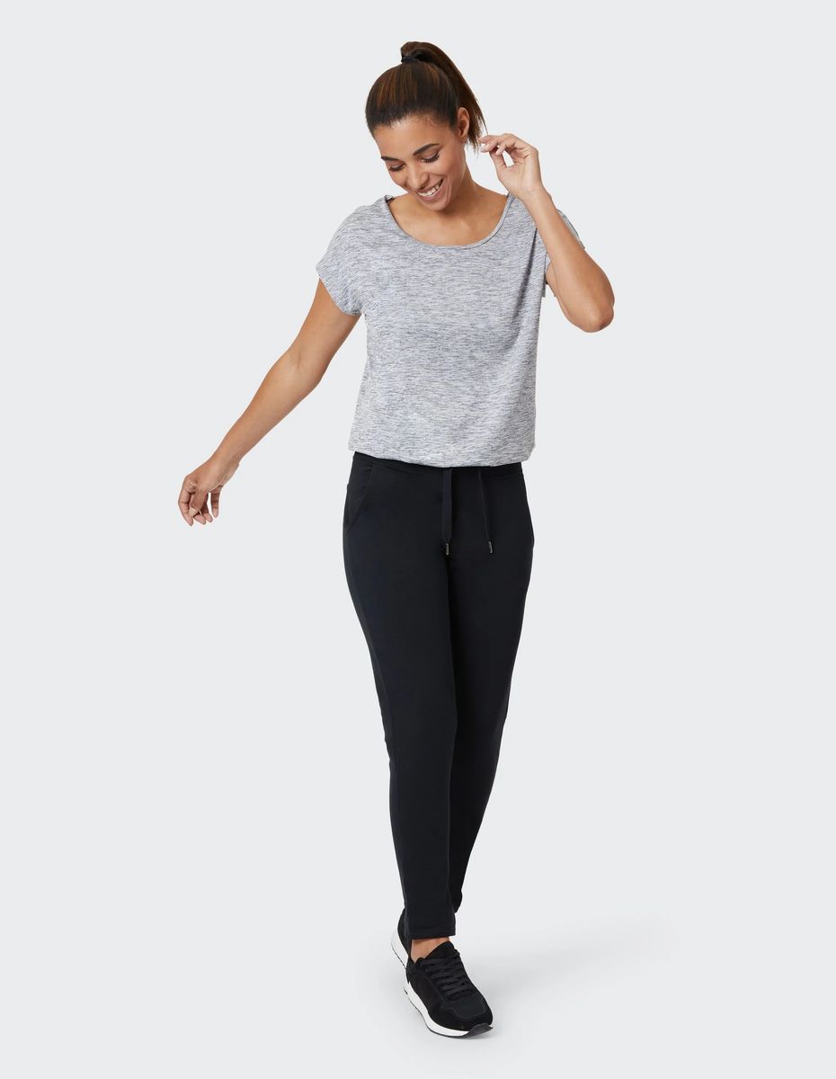 Slim-Fit-Jogginghose mit Tunnelzug