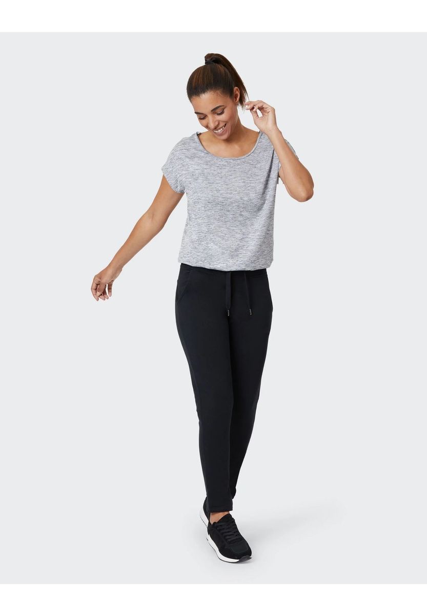Damen Slim Fit Jogginghose Sweatpants