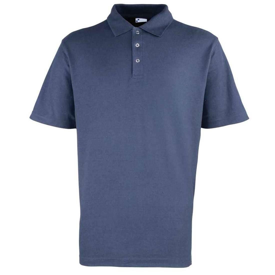 Herren Poloshirt aus solidem Piqué
