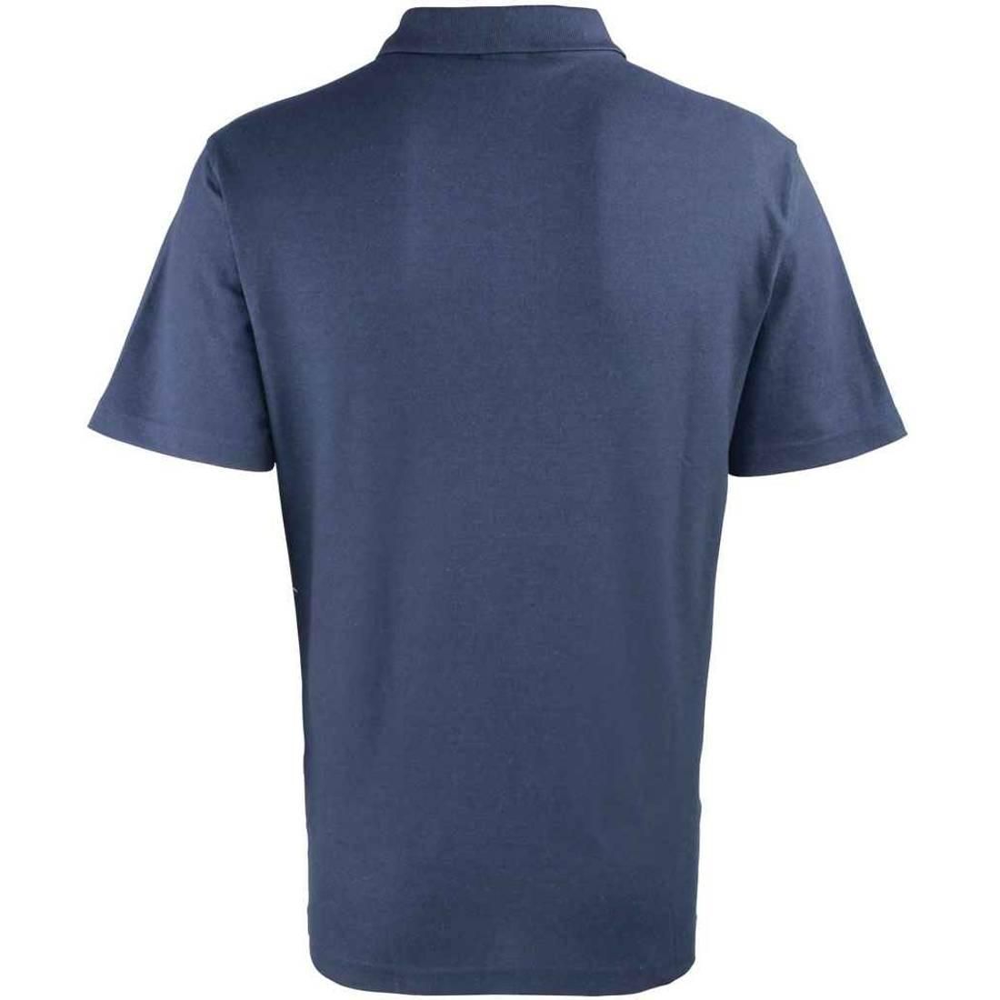 Robustes Piqué-Polo mit Druckknöpfen