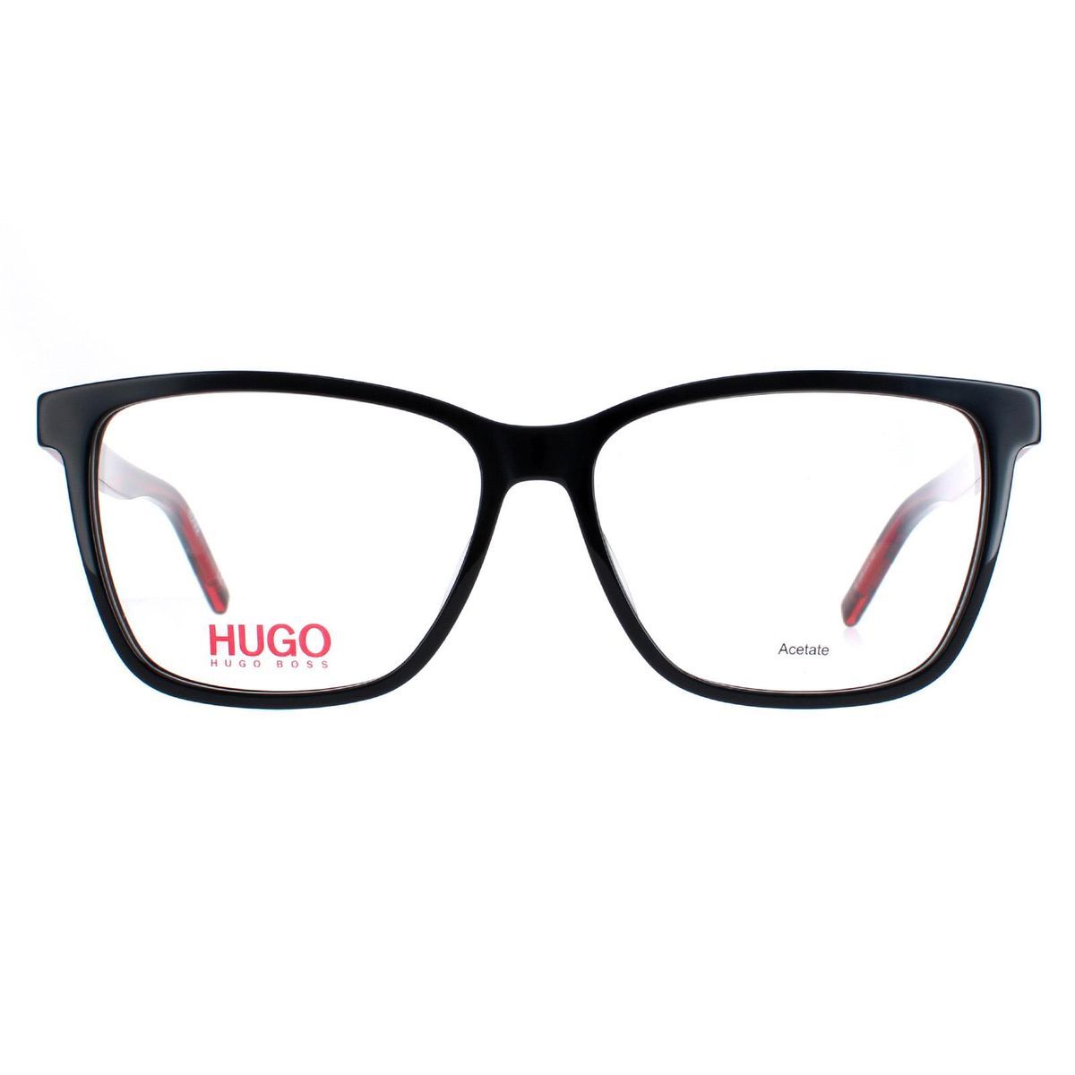 Rechteckige Vollrandbrille Hugo Boss