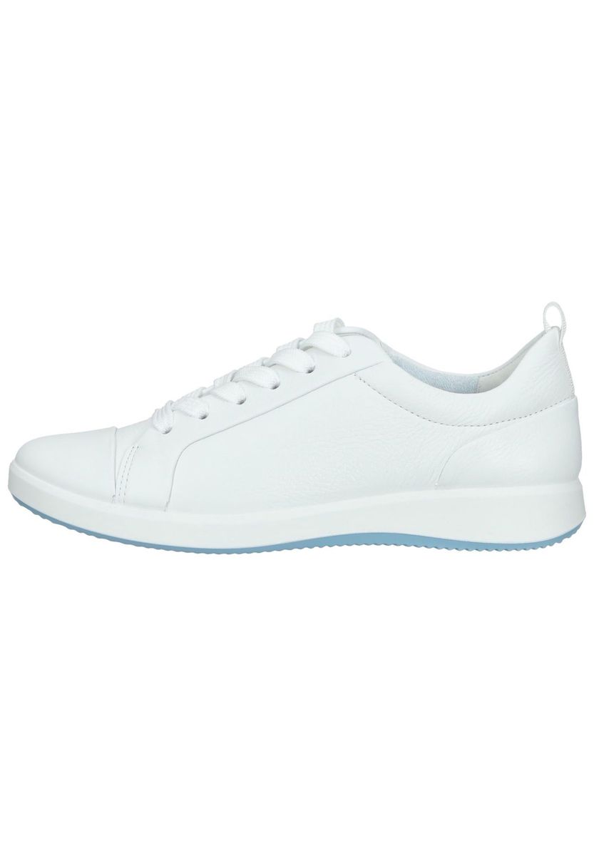 Leder Schnür-Freizeitsneaker