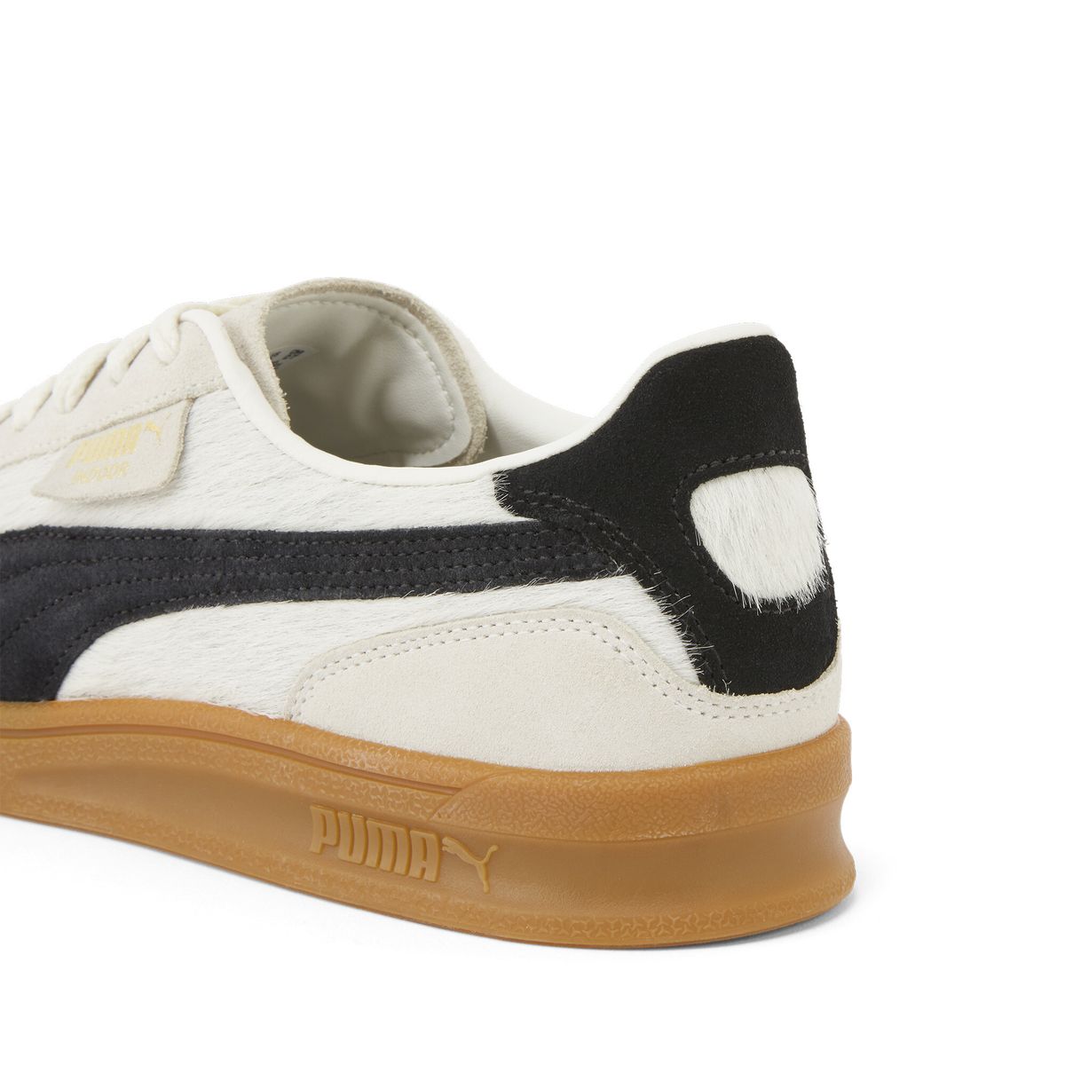 Strukturierte Low-Top Court-Sneaker