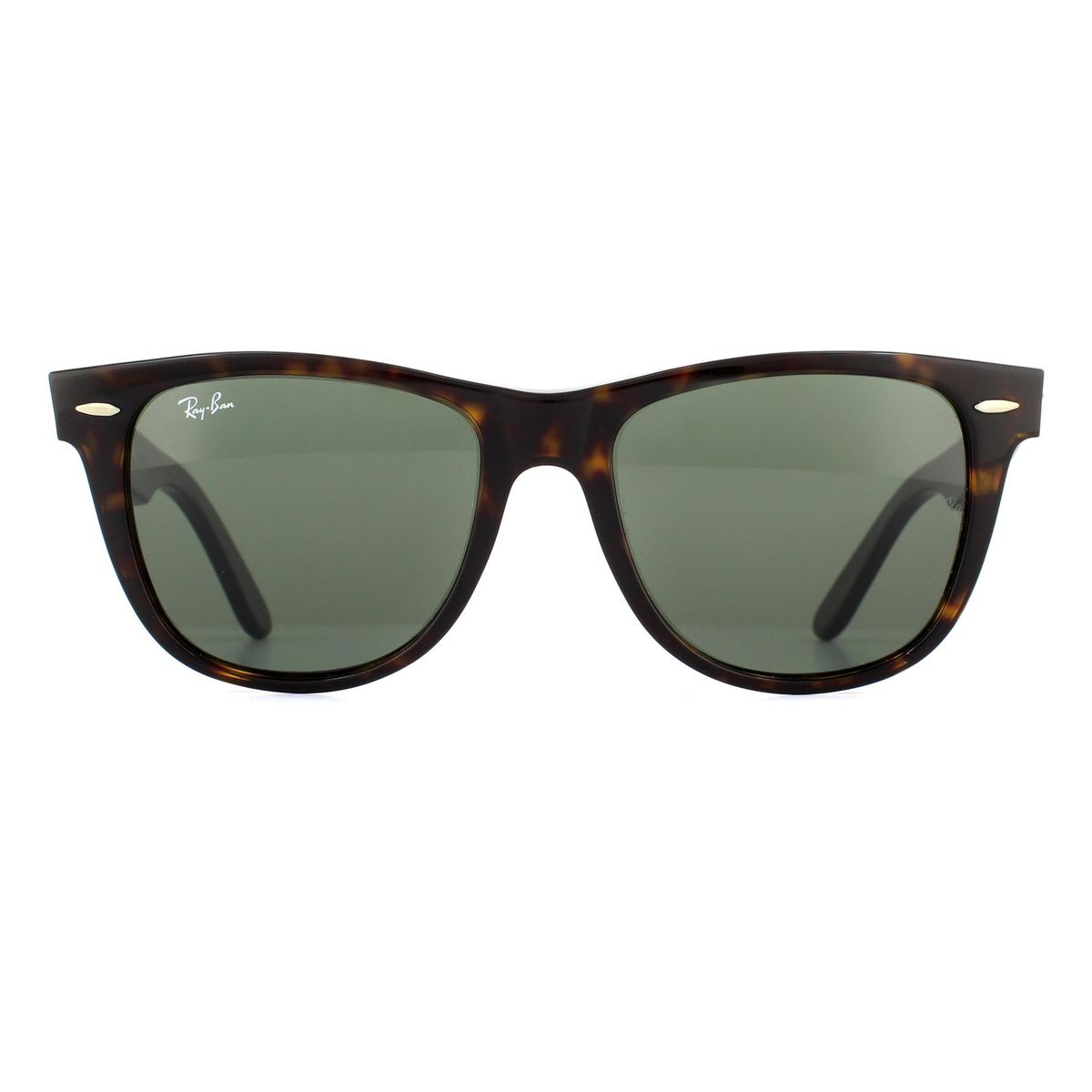Klassische Wayfarer Sonnenbrille Schildpatt
