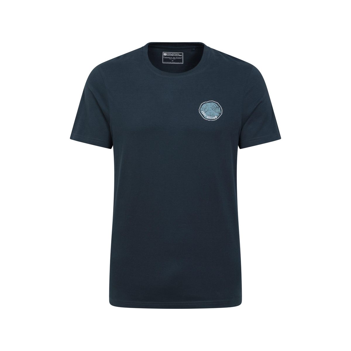 Herren T-Shirt mit Grafik aus Bio-Baumwolle