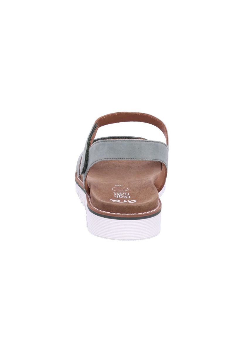 Verstellbare Komfortsandale mit Lederriemen