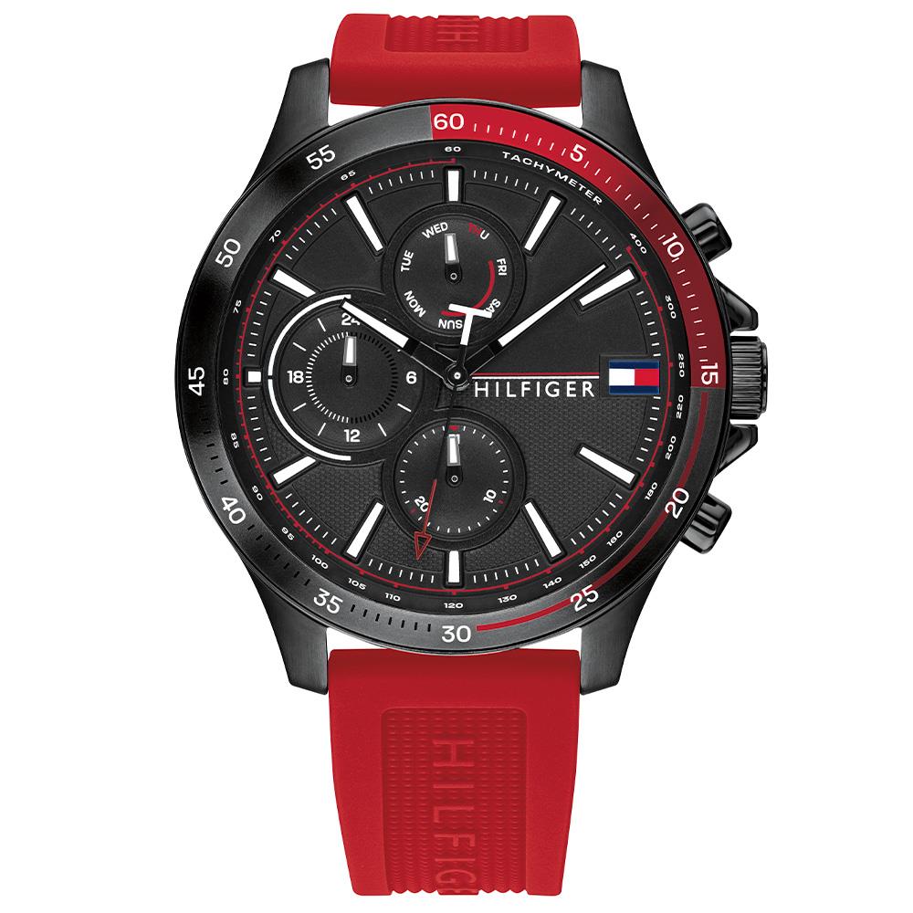 Moderne Multifunktions-Chronograph-Uhr