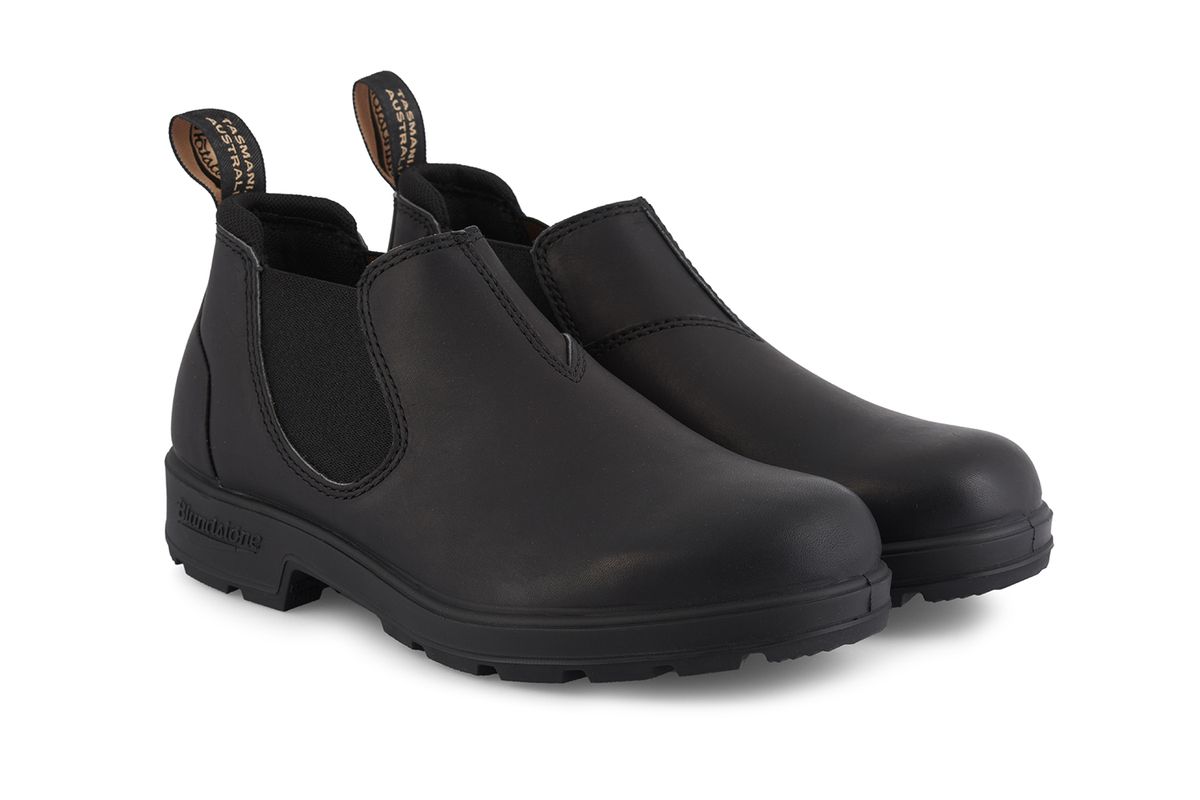 Niedrige wasserabweisende Chelsea-Boots