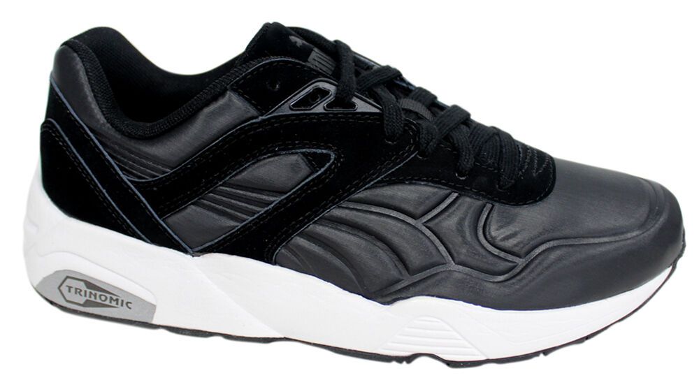 Trinomic R698 Schwarzer Retro Sneaker