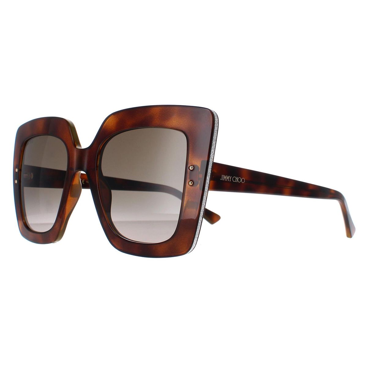 Glamouröse Oversized Quadratische Sonnenbrille