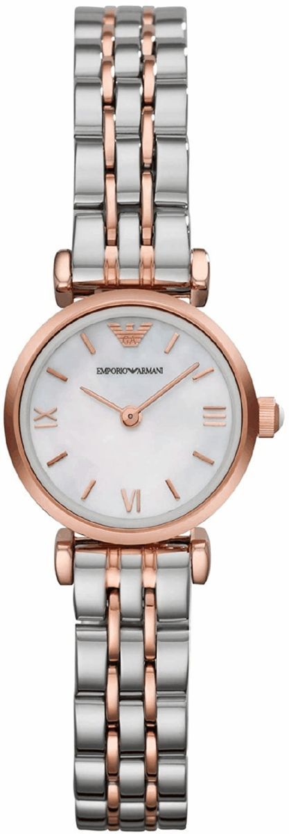 Damen Zweifarbige Armbanduhr