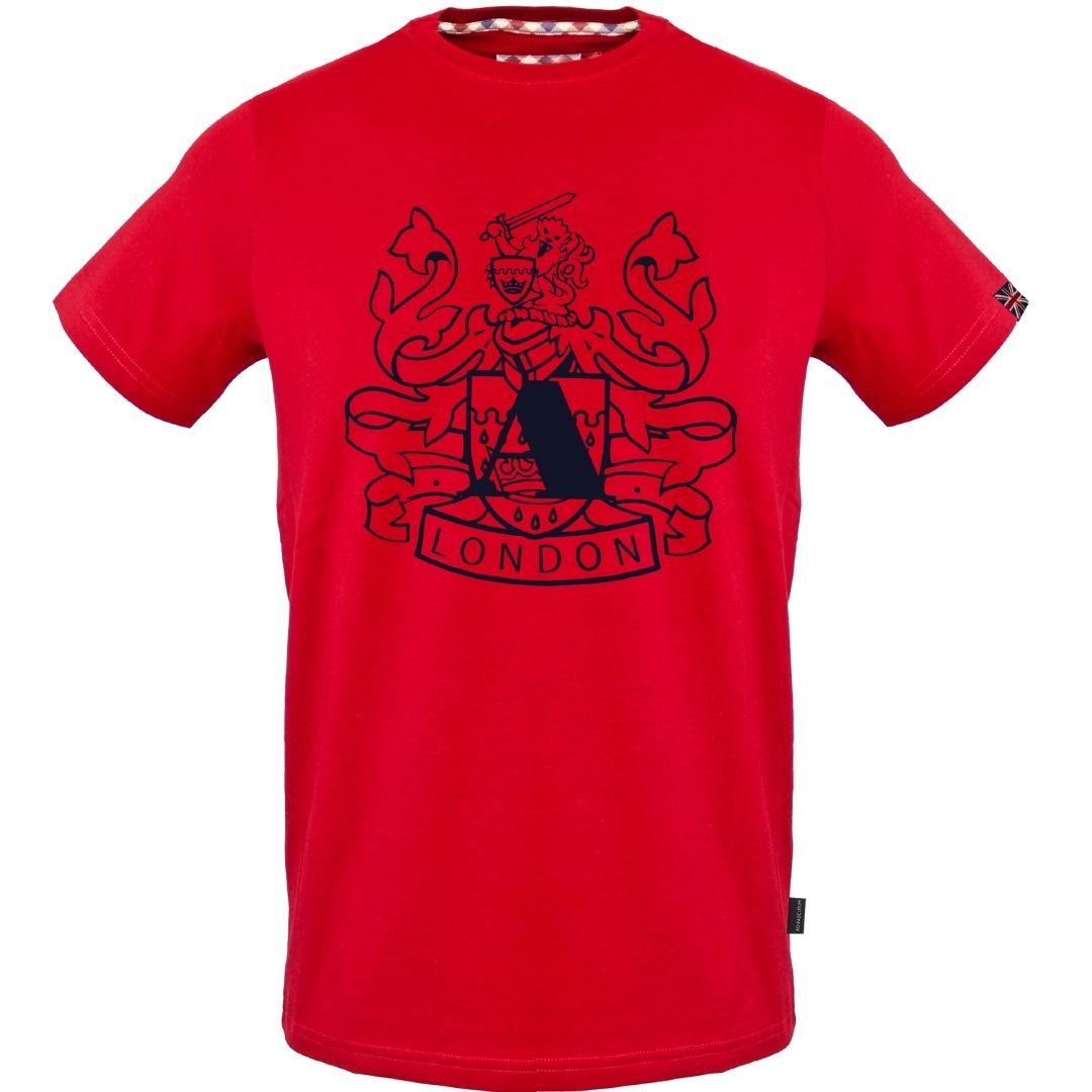 T-Shirt mit Grafikprint aus Baumwolle