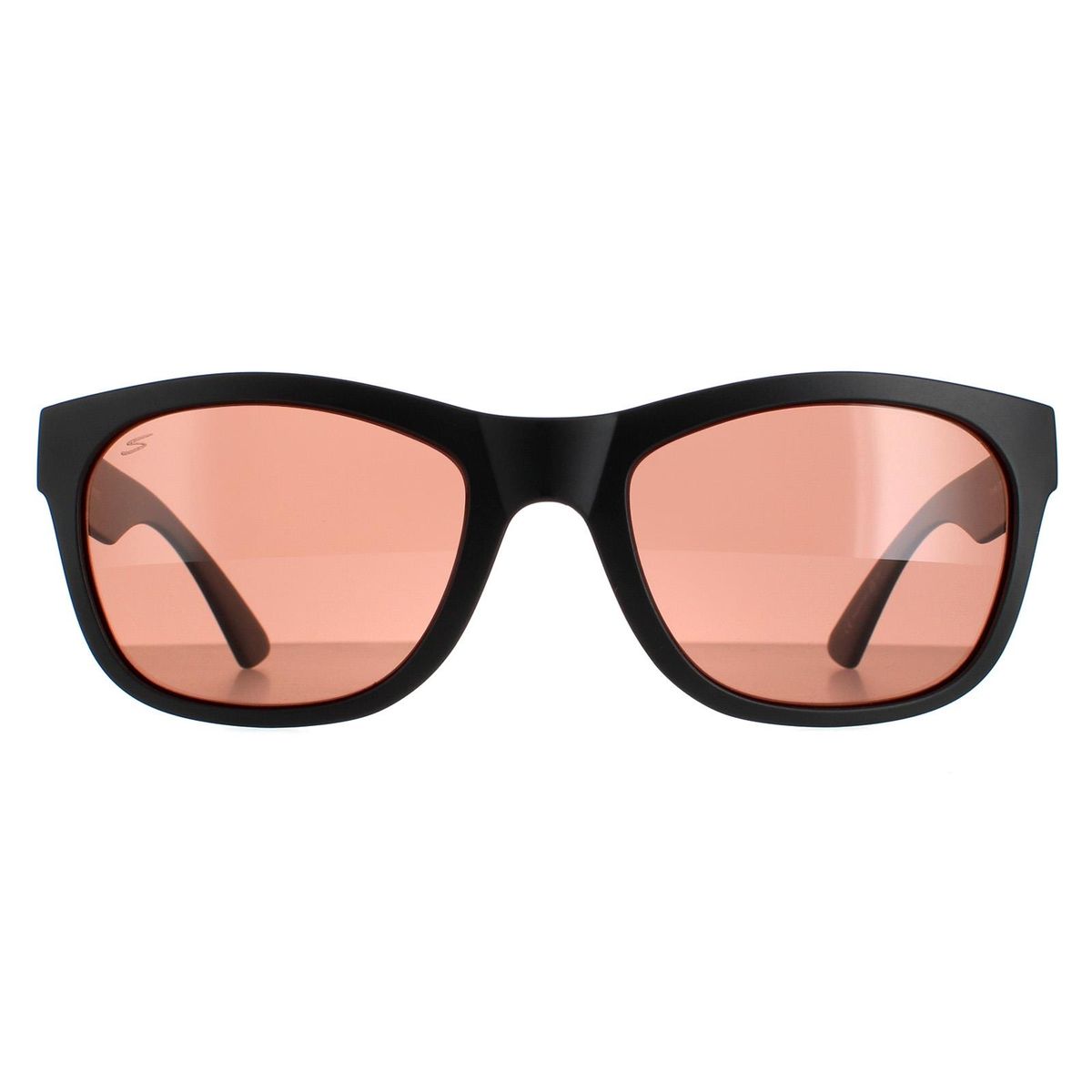 Serengeti Square Unisex Matt Schwarz Saturn Polarisiert Sedona Chandler