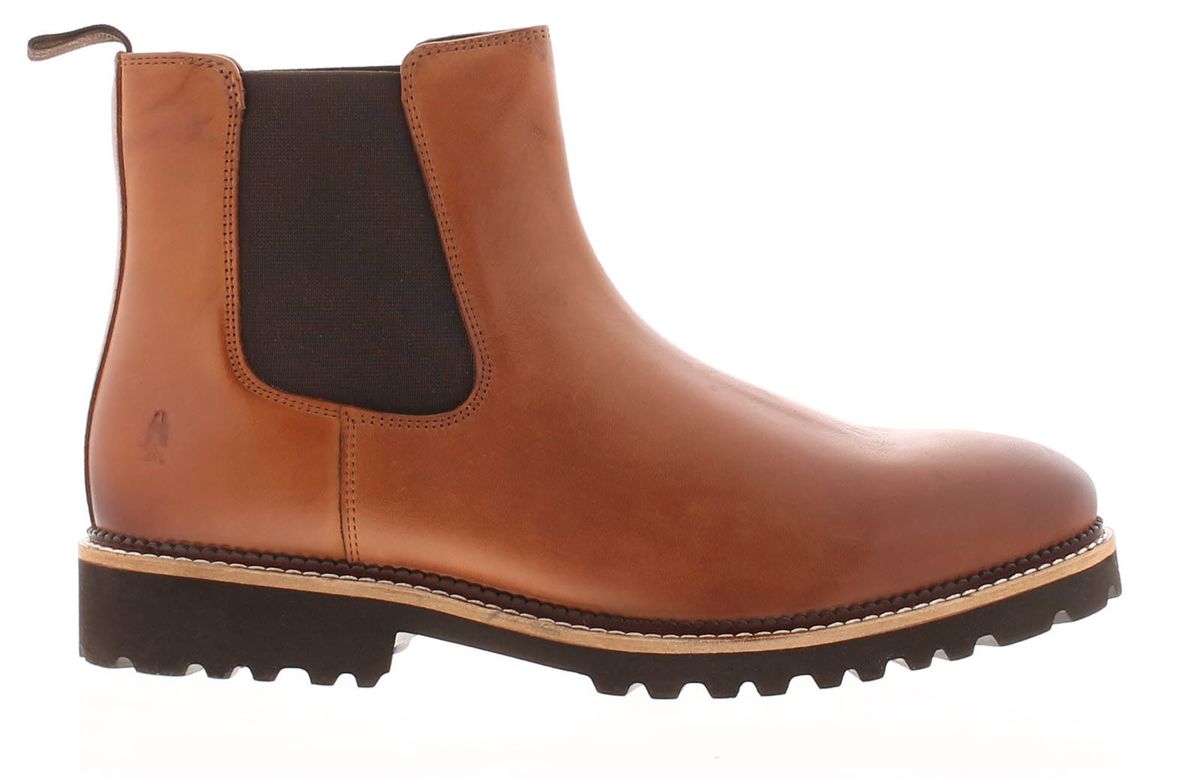 Robuste Leder-Chelsea-Boots