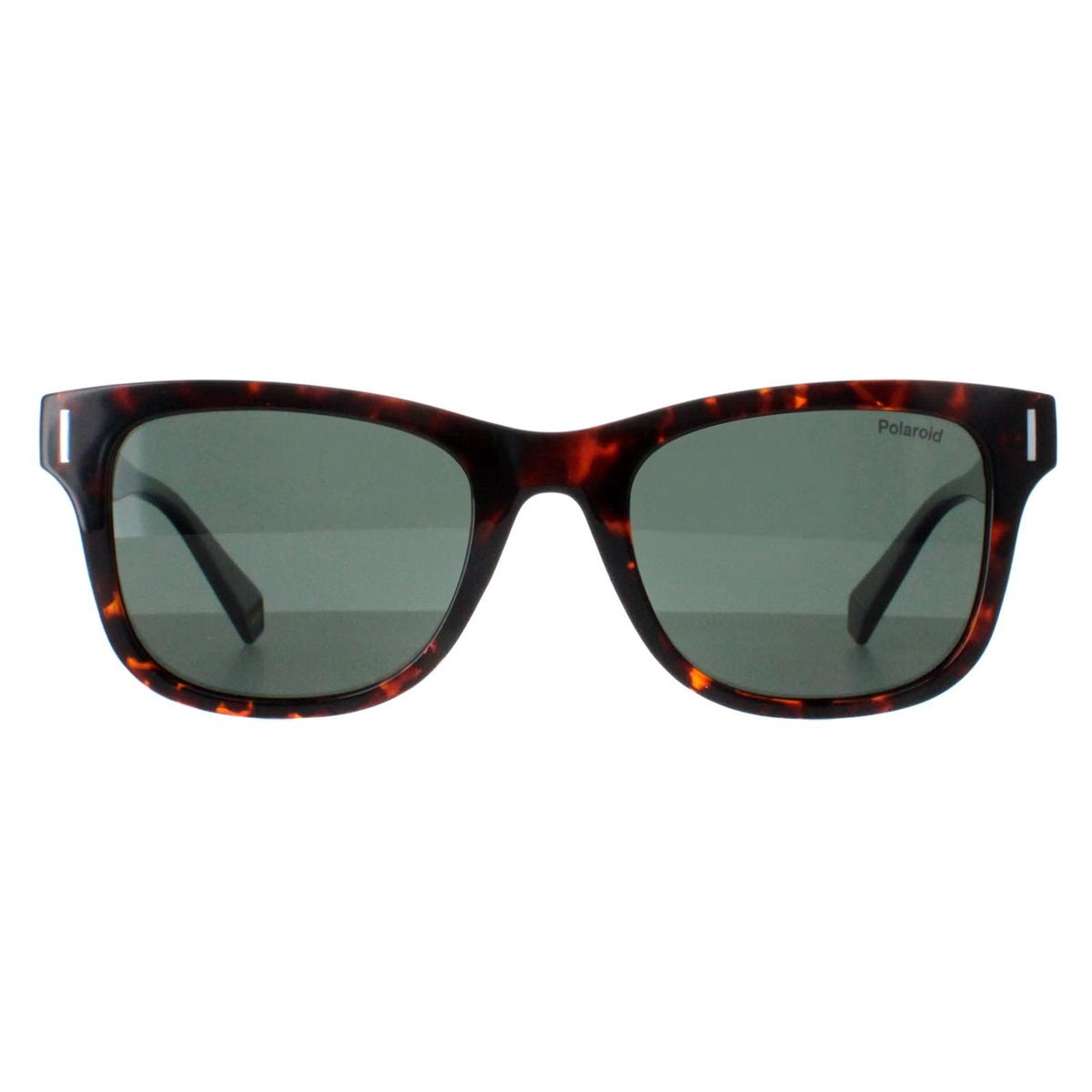 Klassische Havana polarisierte Sonnenbrille