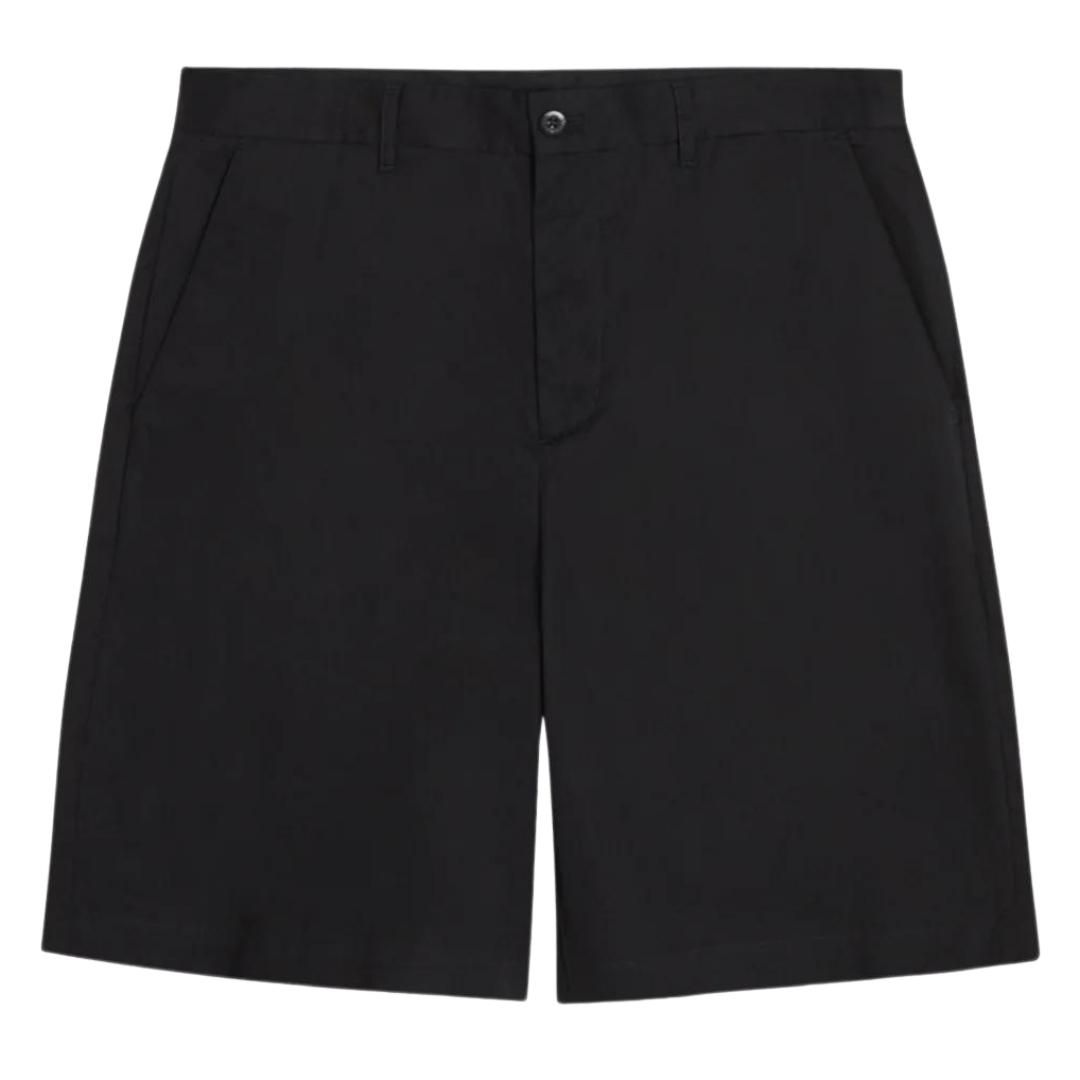 Klassisch geschnittene Twill-Shorts aus Baumwolle