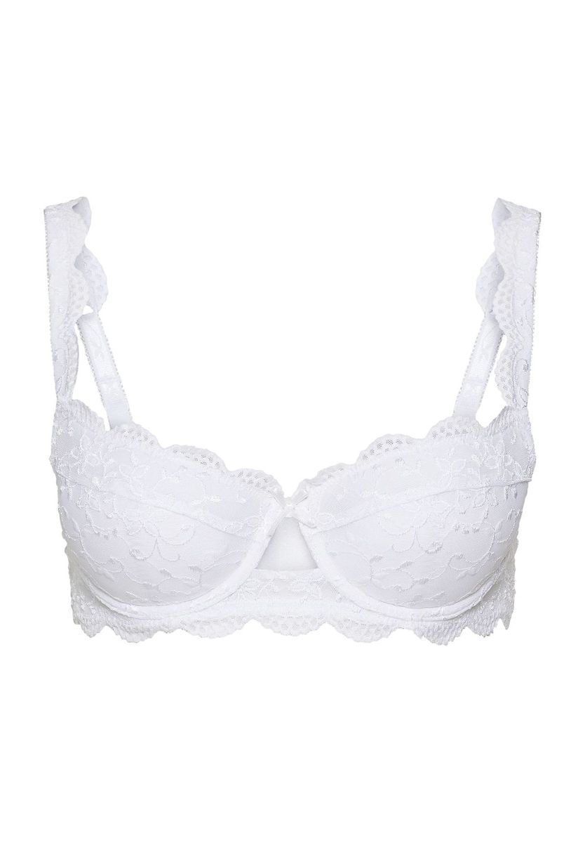 Push-Up-BH mit Blumenmuster