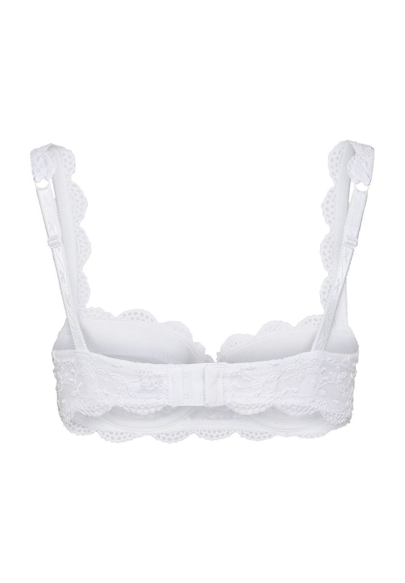 Push-Up-BH mit Blumenmuster