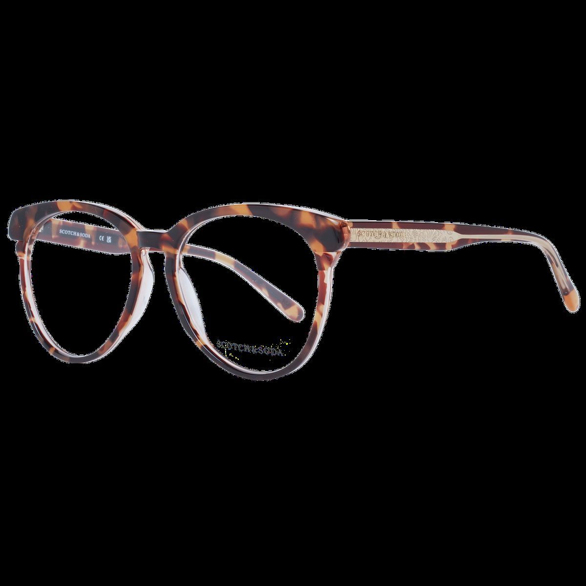 Schildpatt Runde Rahmen Brille