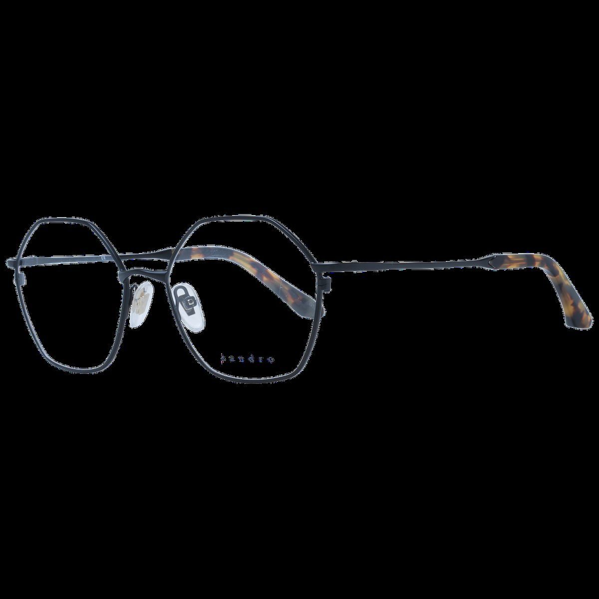 Geometrische Metallrahmen-Brille