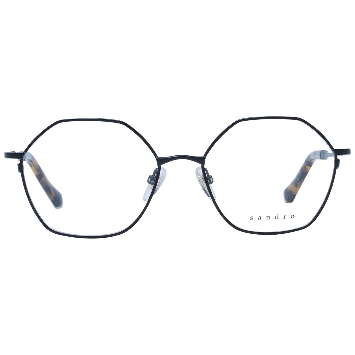Geometrische Abgerundete Vollrand-Brille