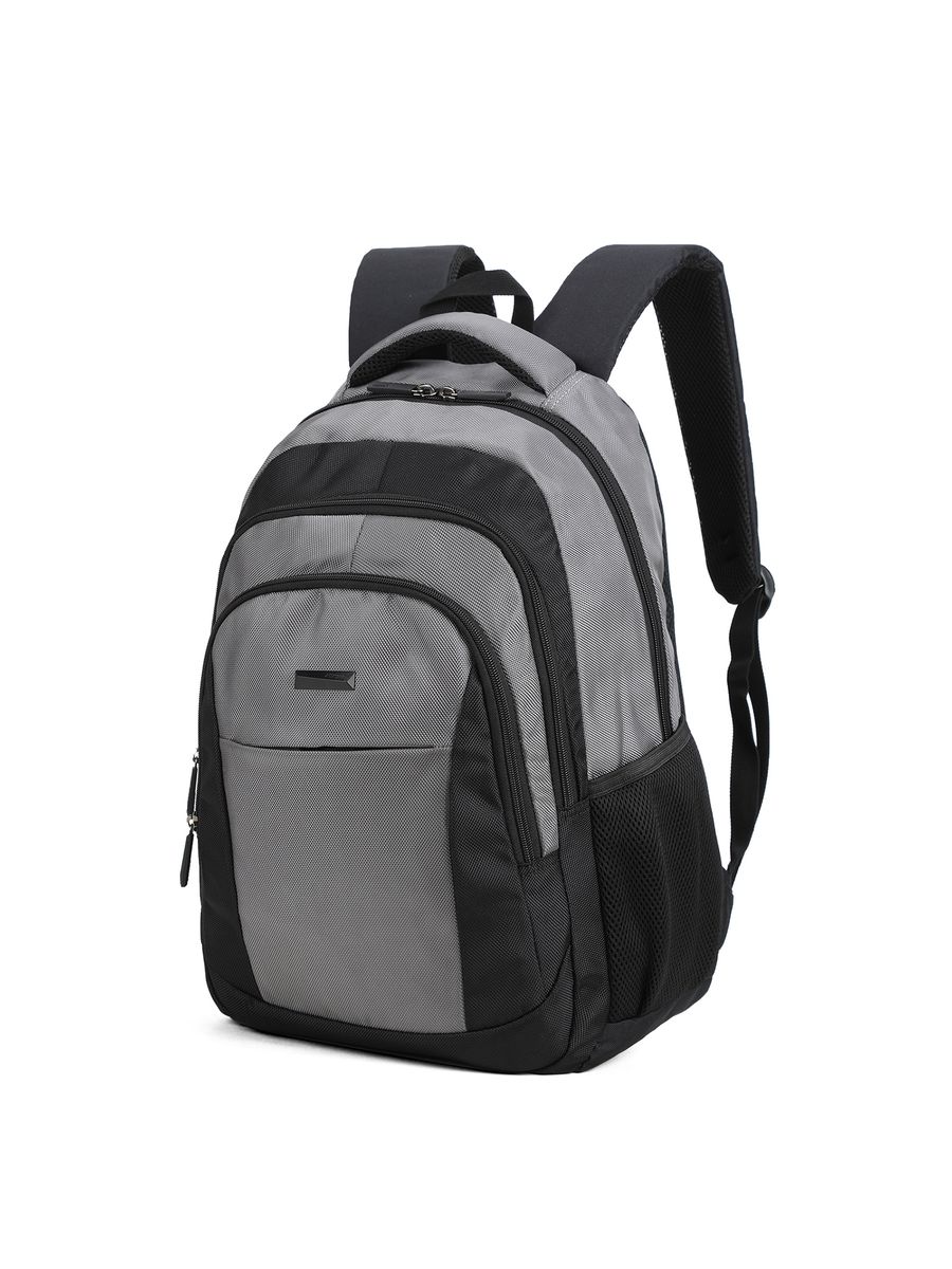 Multifunktionaler zweifarbiger Alltagsrucksack