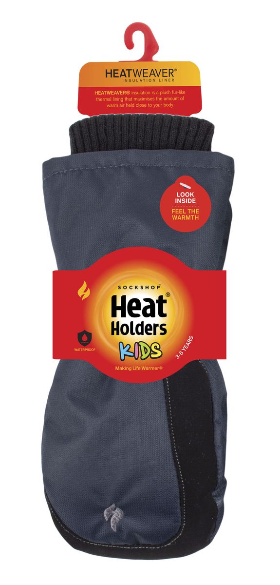Thermofleece-gefütterte Winterfäustlinge