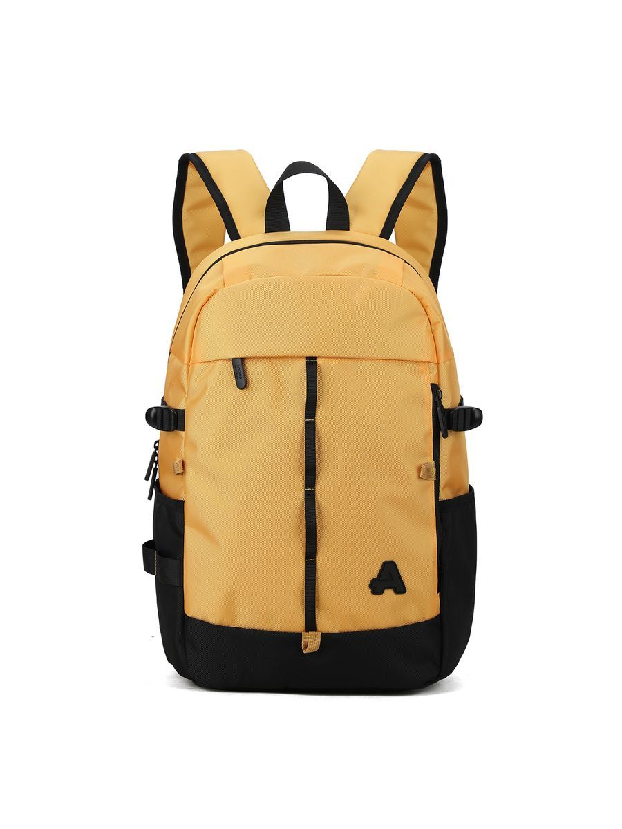 Unisex Gelber Alltagsrucksack