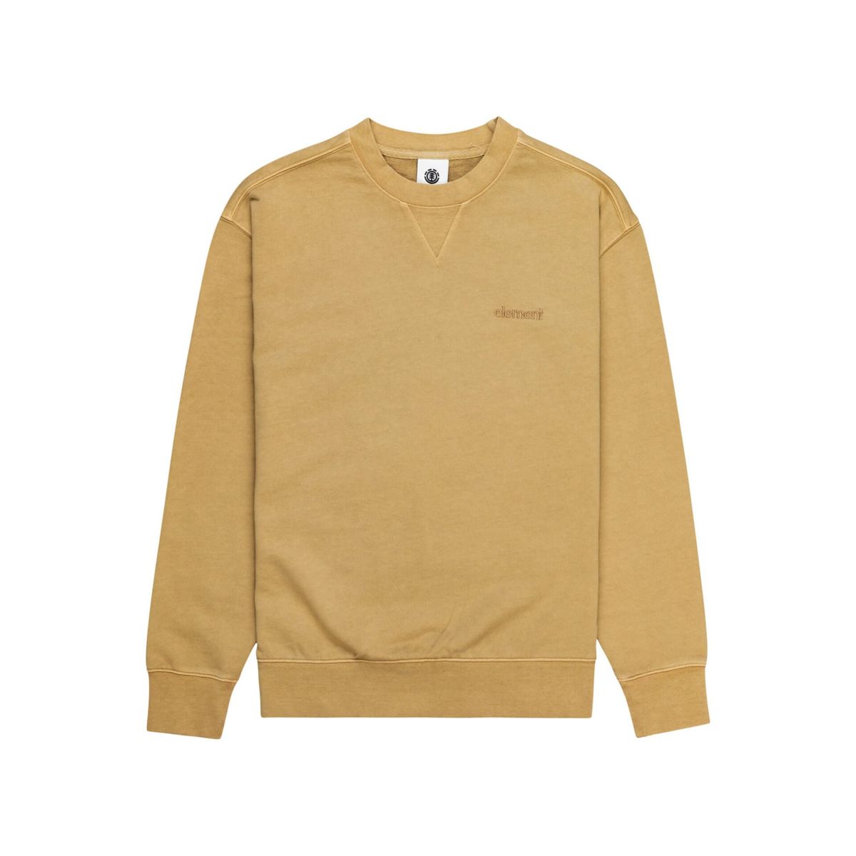 Klassisches Sweatshirt mit Rundhalsausschnitt