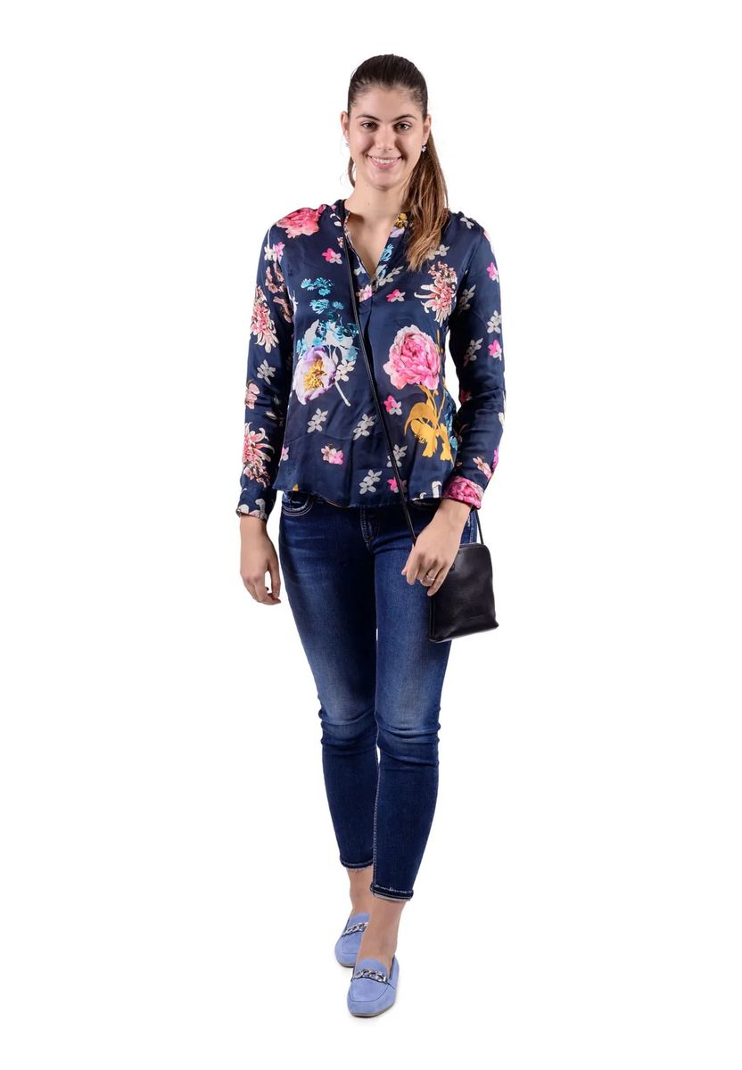 Emily & Noah Umhängetasche, Kunstleder, uni, für Damen, schwarz