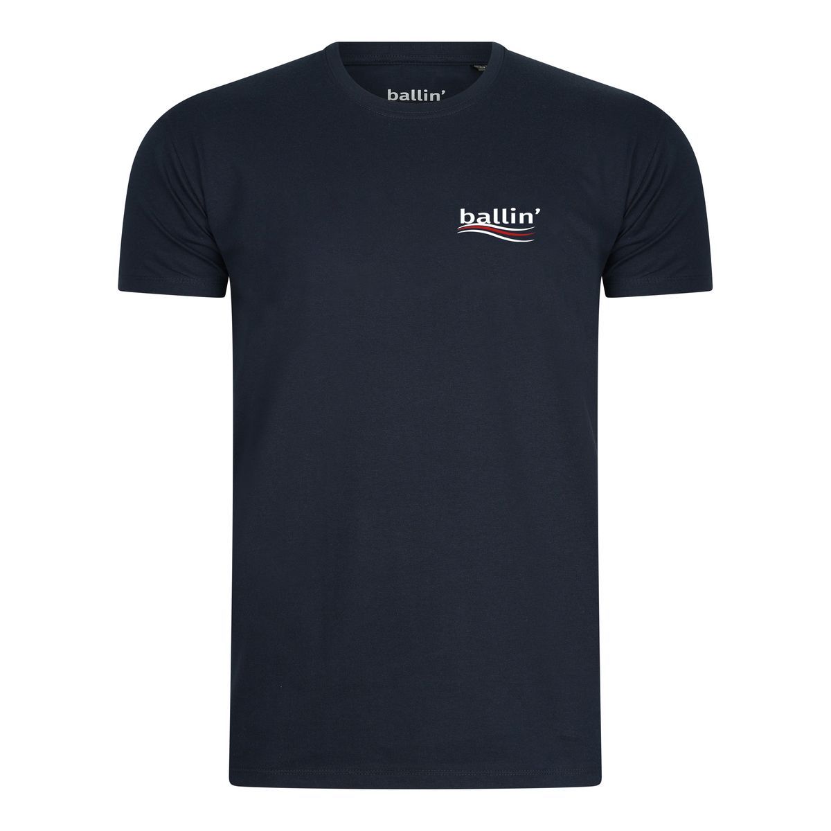 Herren Bio-Baumwoll T-Shirt mit Logo