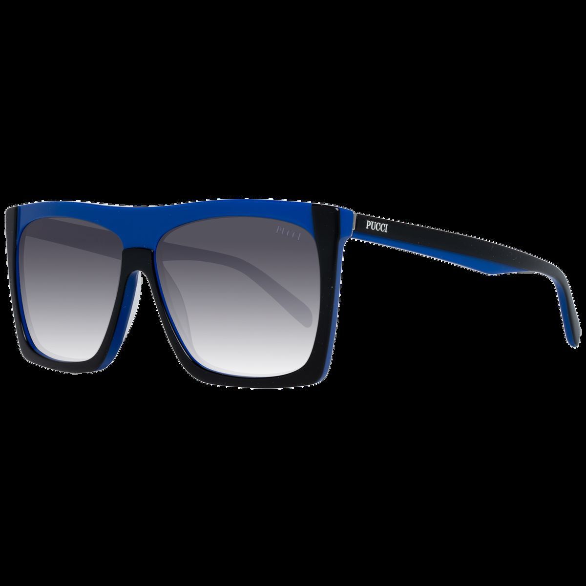 Übergroße Sonnenbrille mit quadratischem Rahmen