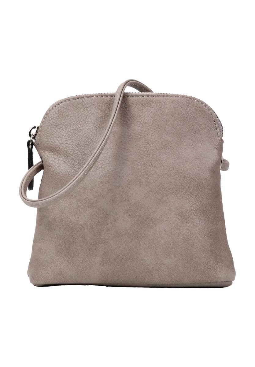 Emily & Noah Umhängetasche, Kunstleder, uni, für Damen, beige