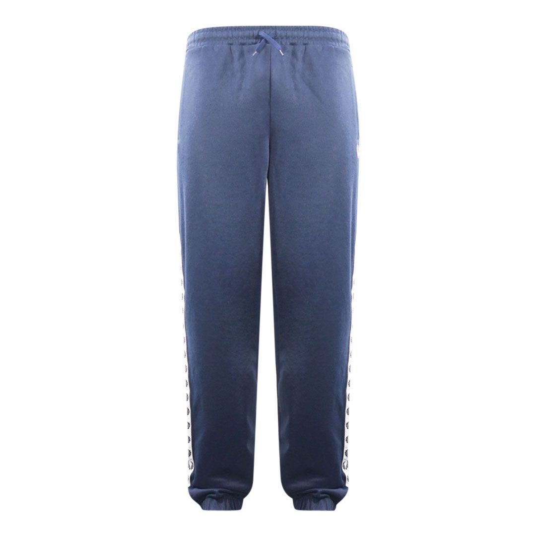 Lässige Loungehose mit Kordelzug und Tapes