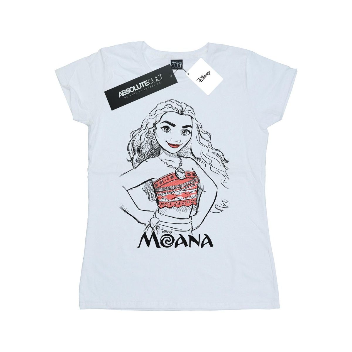 Moana Skizzen Grafik T-Shirt