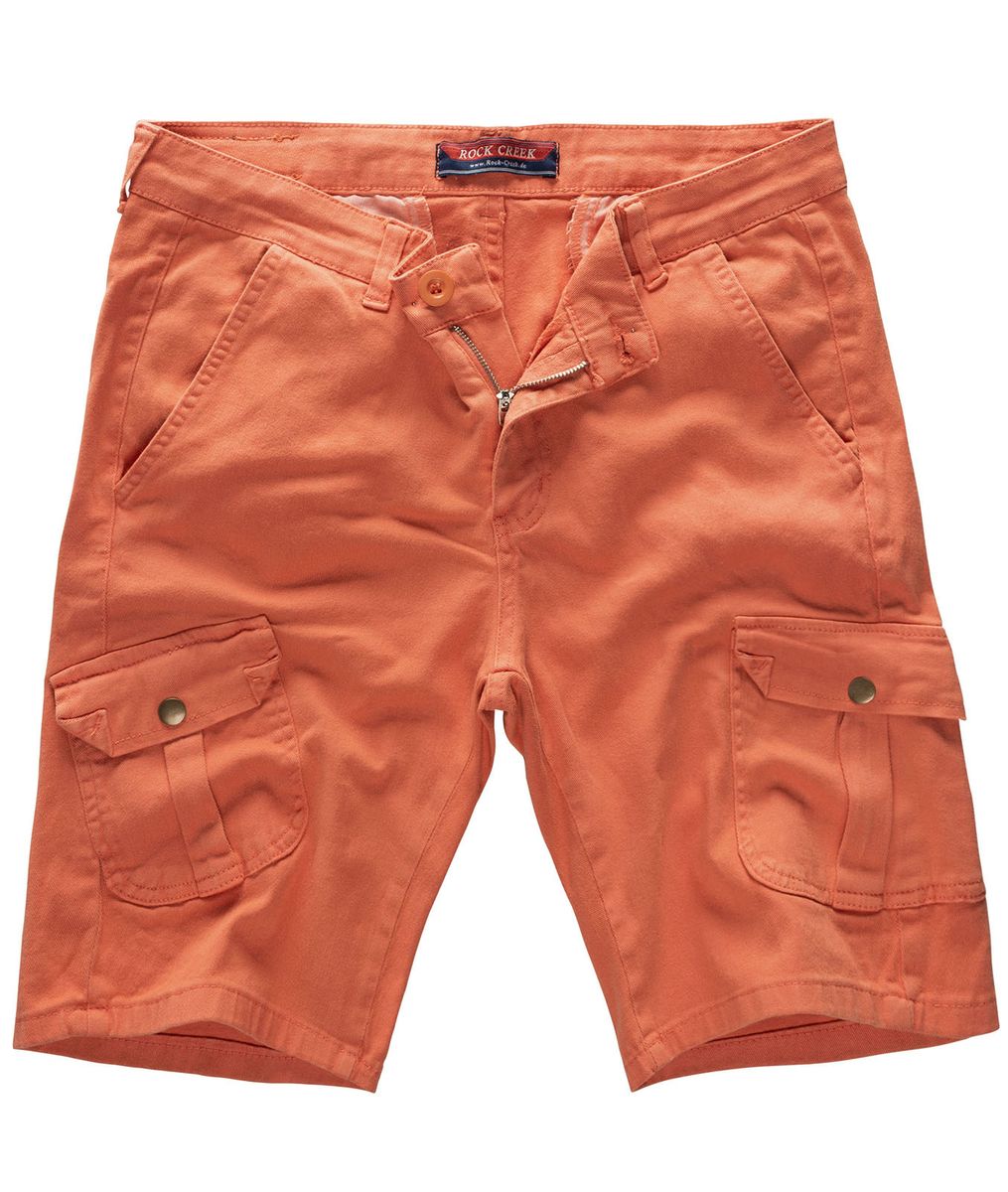 Herren Freizeit Cargo Twill Shorts