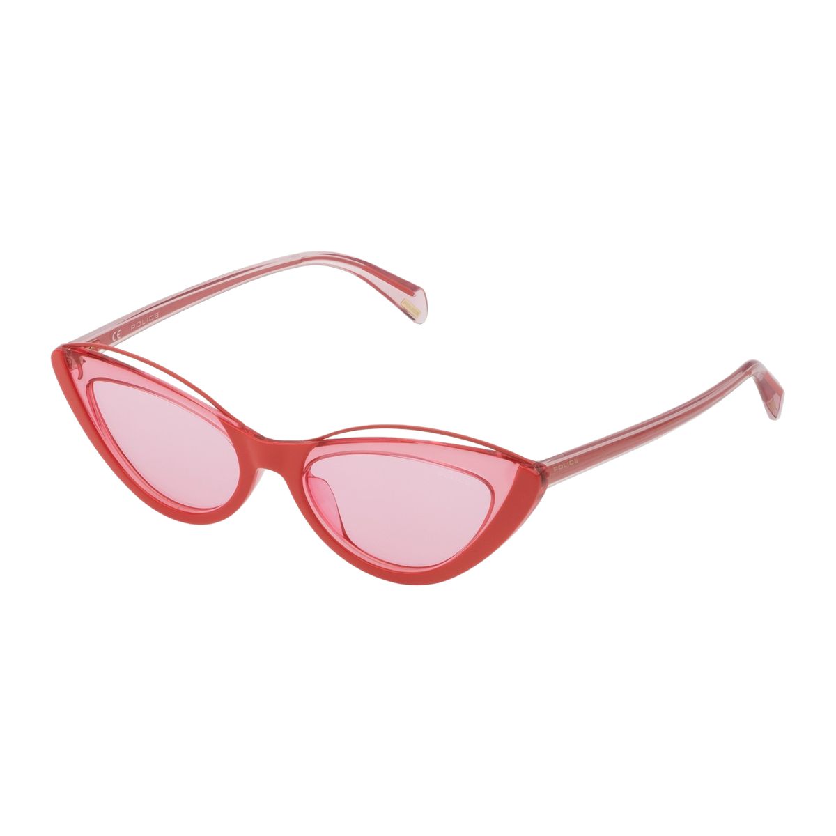 Geometrische Cat-Eye Sonnenbrille