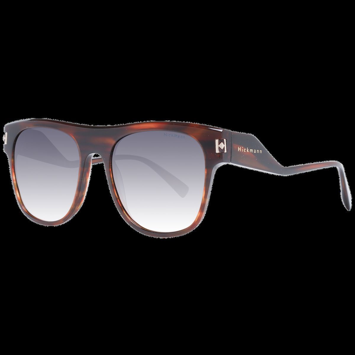 Moderne, quadratische Schildpatt-Sonnenbrille